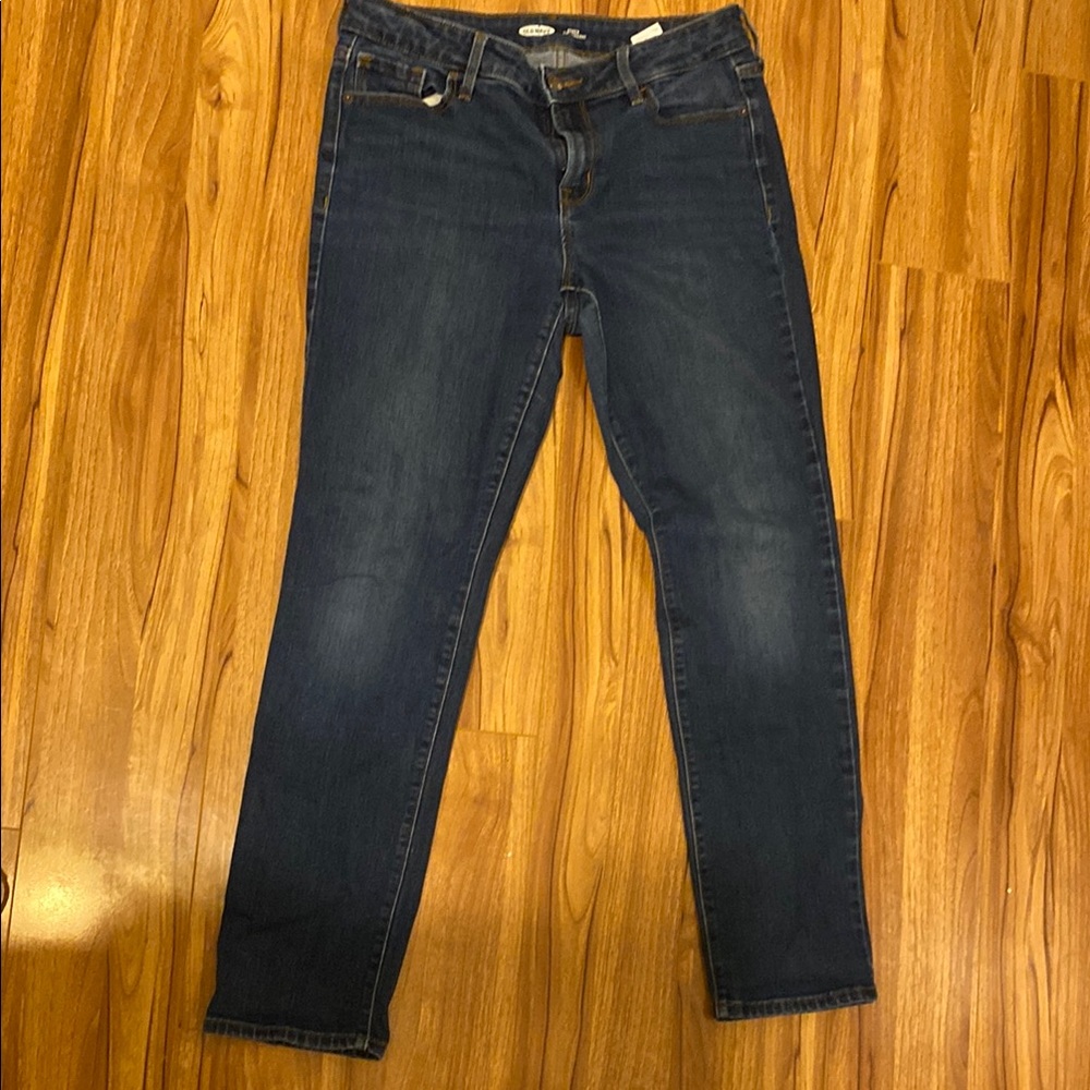 Old Navy Power Slim Straight Jeans